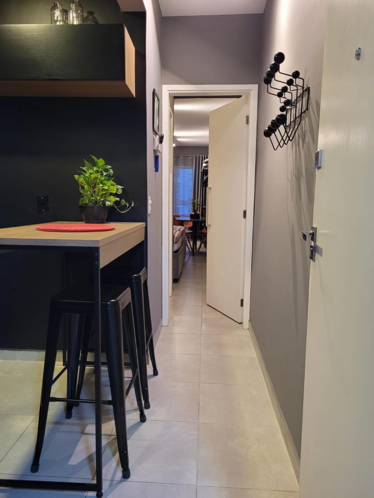 Varanda Mar - Estudio Em Santos Na Quadra Da Praia Buitenkant foto